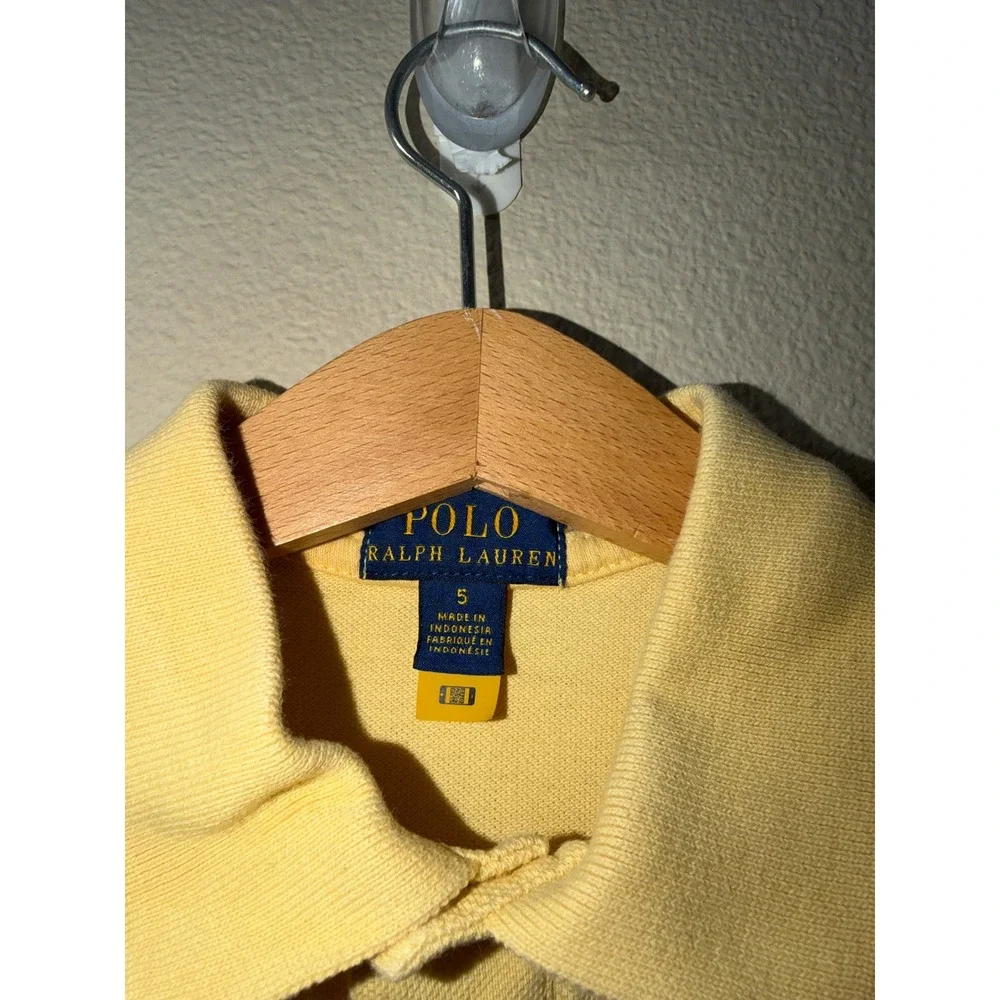 Boys Polo Ralph Lauren Shirt Size 5